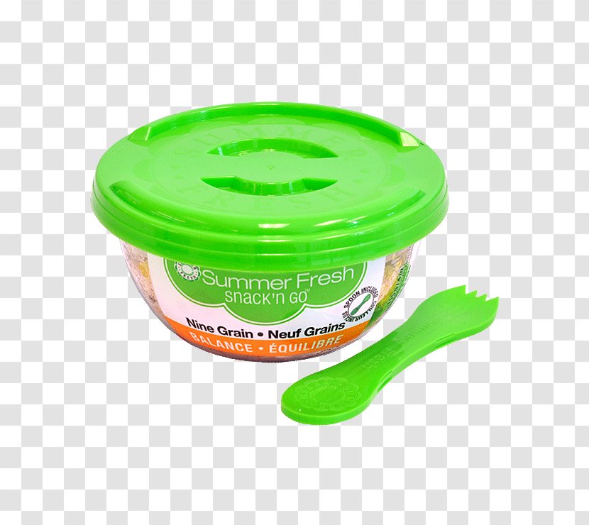 Plastic Lid - Fresh Salad Transparent PNG