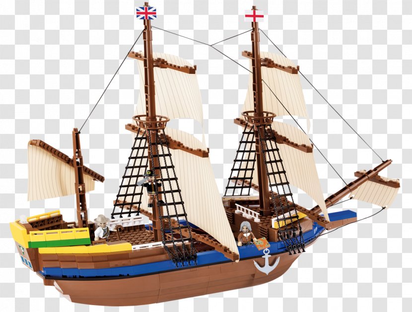Mayflower II Plymouth Pilgrims Ship - Frigate Transparent PNG