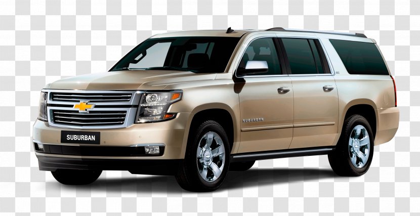 2015 Chevrolet Suburban 2016 General Motors Car - Automotive Exterior Transparent PNG