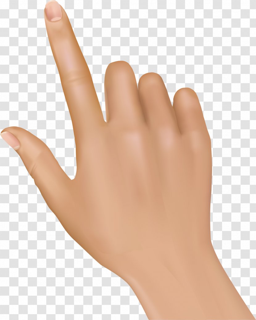 Finger OnePlus One Hand Clip Art - Model - Shows Transparent PNG