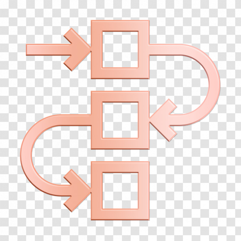 Project Management Icon Process Icon Diagram Icon Transparent PNG