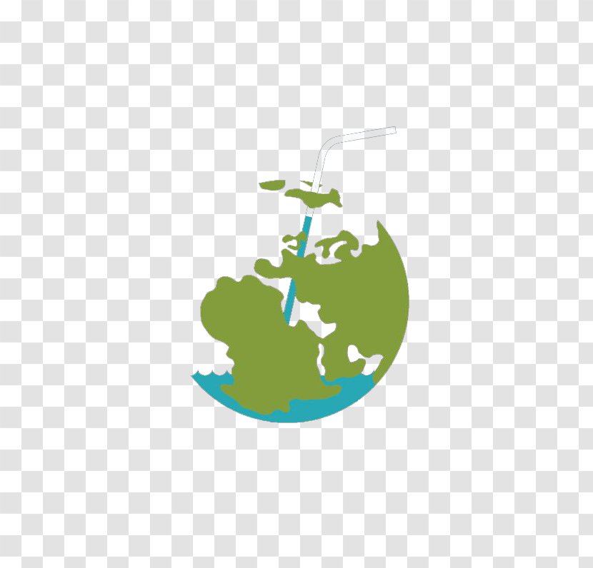 Cartoon Earth - Green - Natural Environment Transparent PNG