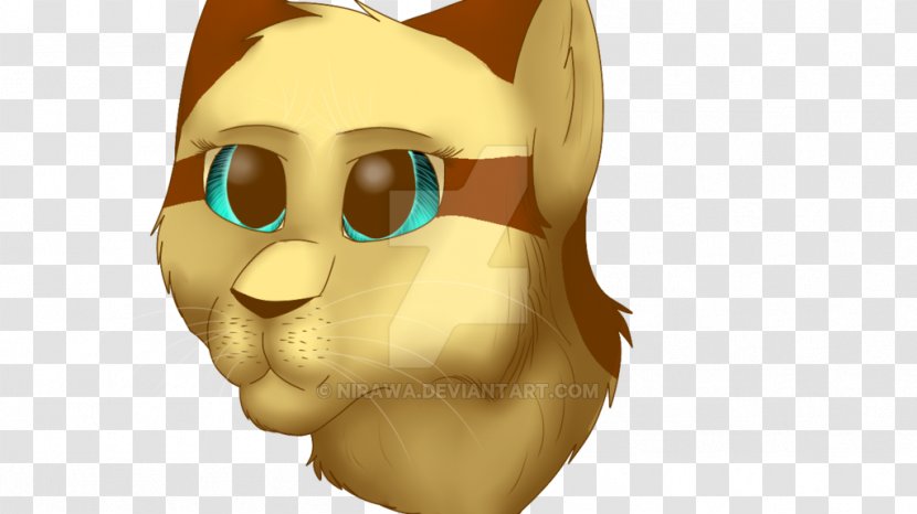 Whiskers Lion Cat Snout - Mouth Transparent PNG