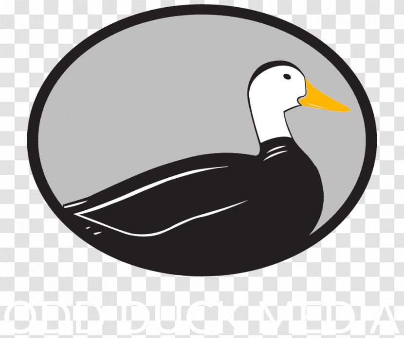 Odd Duck Media Google My Business Logo - Bird Transparent PNG