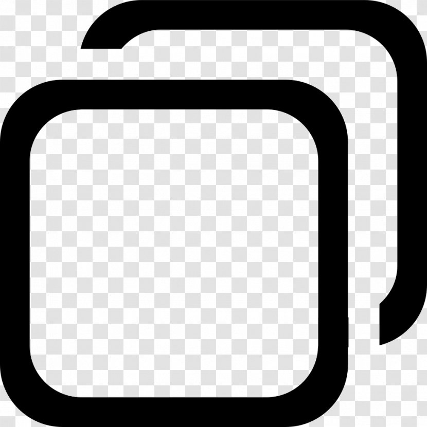 Product Design Clip Art Line - Black M - Copying Symbol Transparent PNG