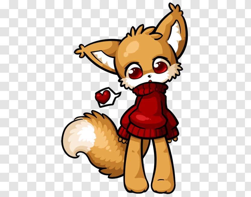 Red Fox Digital Art DeviantArt - Snout - Little Transparent PNG