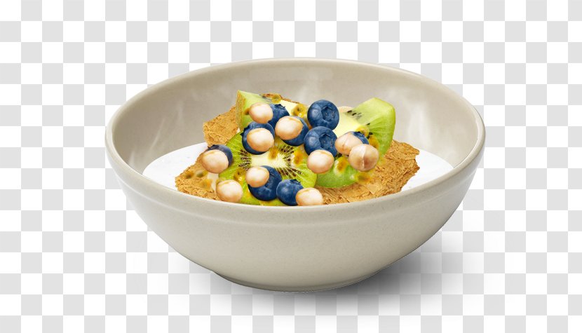 Muesli Breakfast Cereal Bowl Recipe - Vegetarian Food - Dried Kiwi Berries Transparent PNG