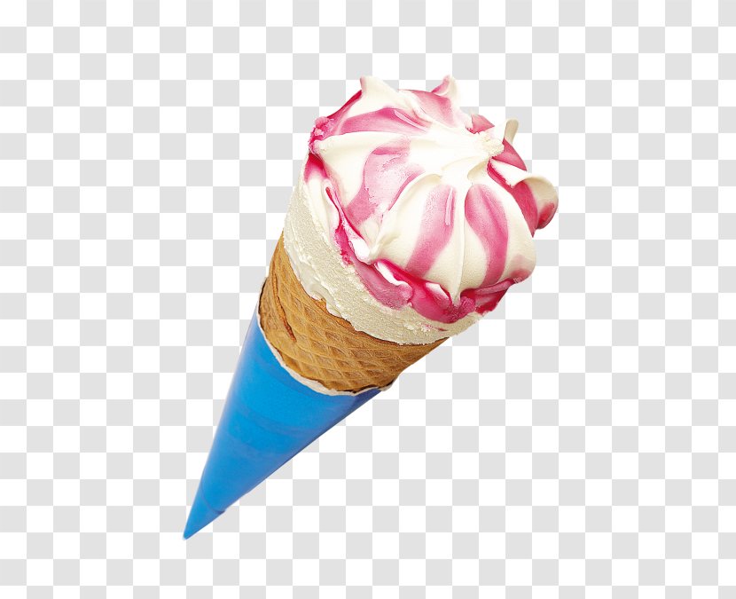 Ice Cream Cones Flavor Vanilla Sugar Transparent PNG