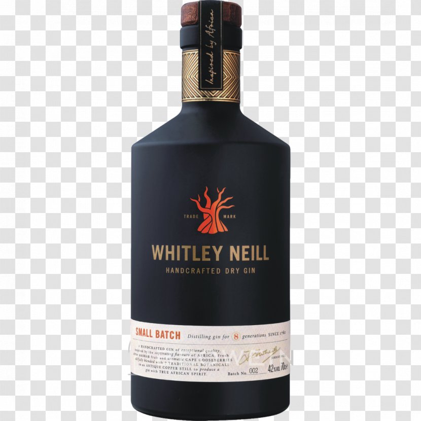 Whitley Neill Gin Distilled Beverage Cocktail Garnish Distillation - Whisky - Drink Transparent PNG