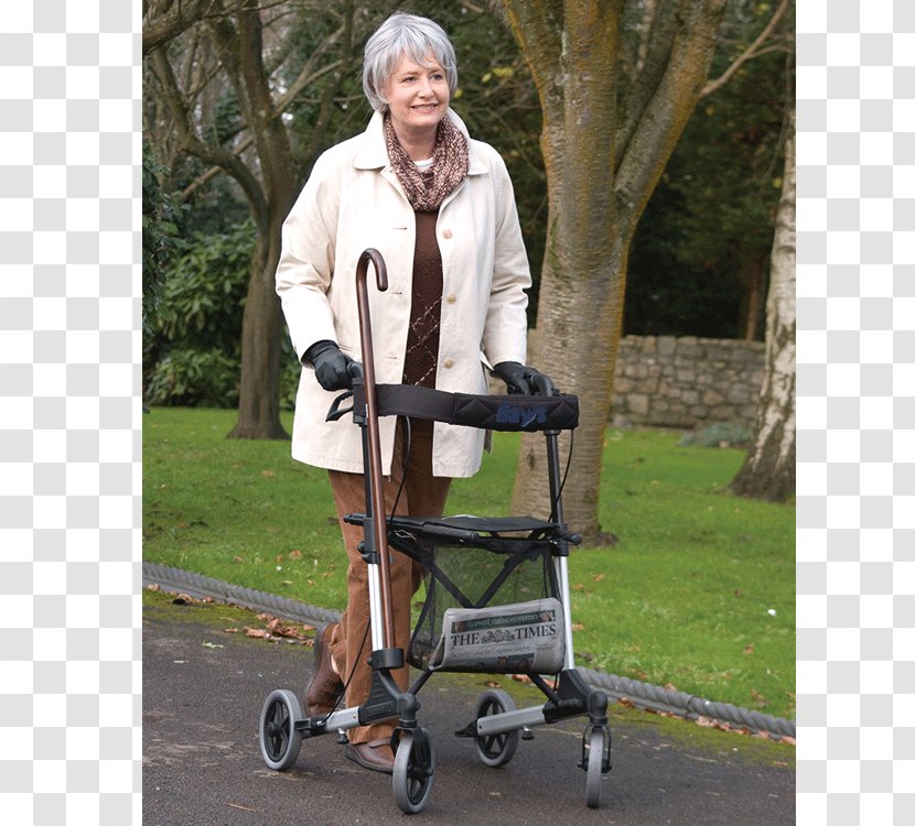 Rollaattori Walker Seat Mobility Aid Wheelchair Transparent PNG