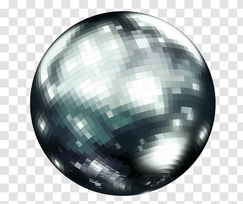Light Disco Ball Download - 3d Rendering - Glass Earth Transparent PNG