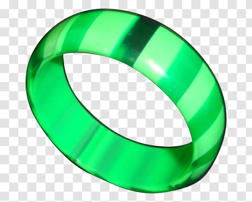 Emerald Bangle Green Body Jewellery Transparent PNG