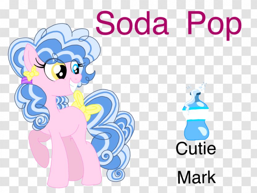 Pinkie Pie Rainbow Dash Fizzy Drinks Rarity Pony - Cartoon - Blue Starlight Transparent PNG