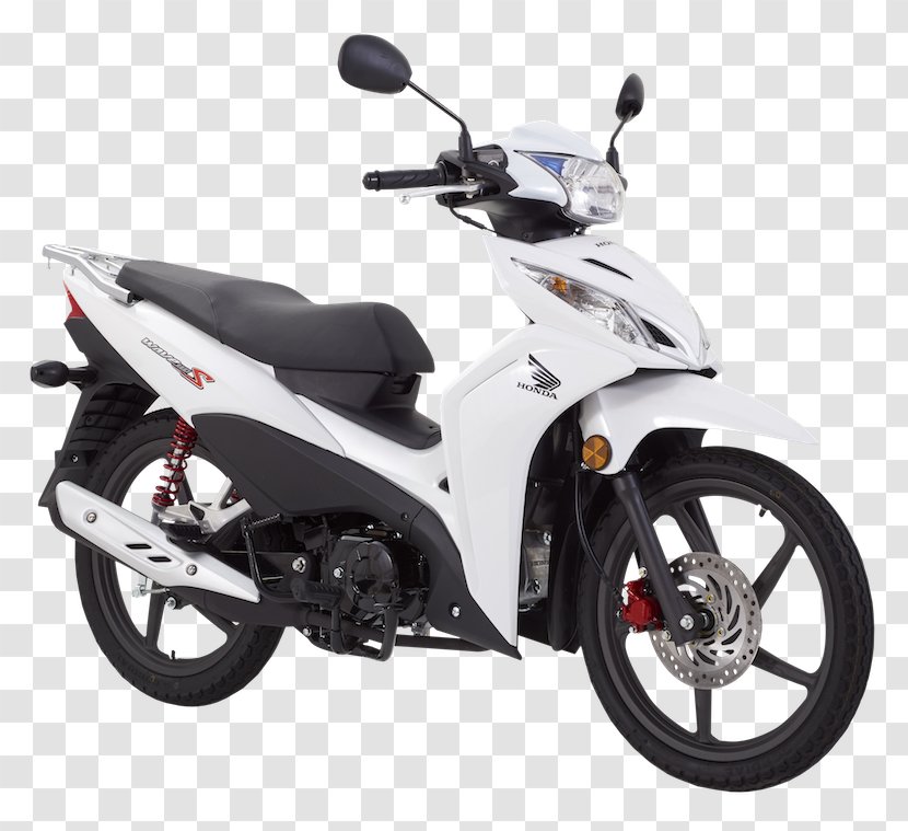 Honda Wave Series Car Fuel Injection Scooter - Motor Vehicle Transparent PNG