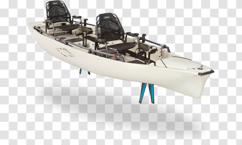Kayak Fishing Trolling Motor Hobie Mirage Pro Angler 17T Cat Transparent PNG