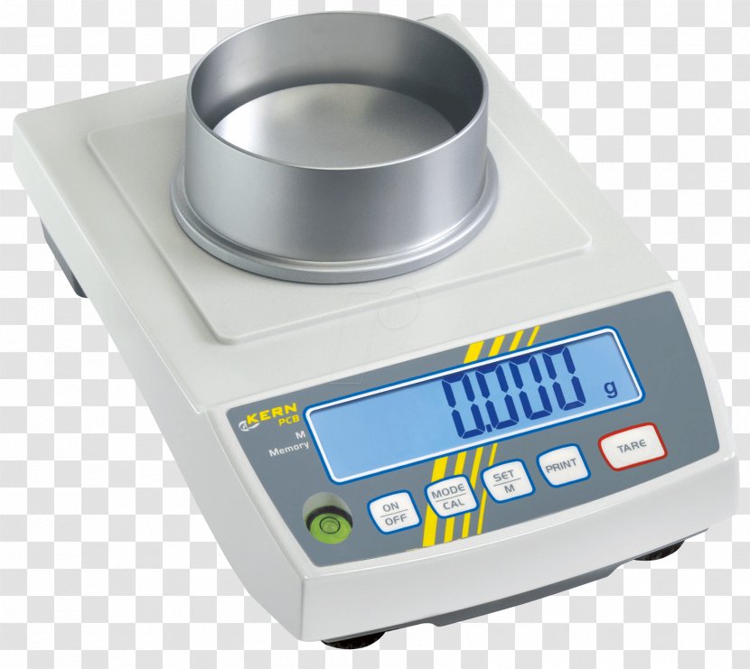 Measuring Scales Accuracy And Precision Analytical Balance Weight Kern & Sohn - Weighing Scale Transparent PNG