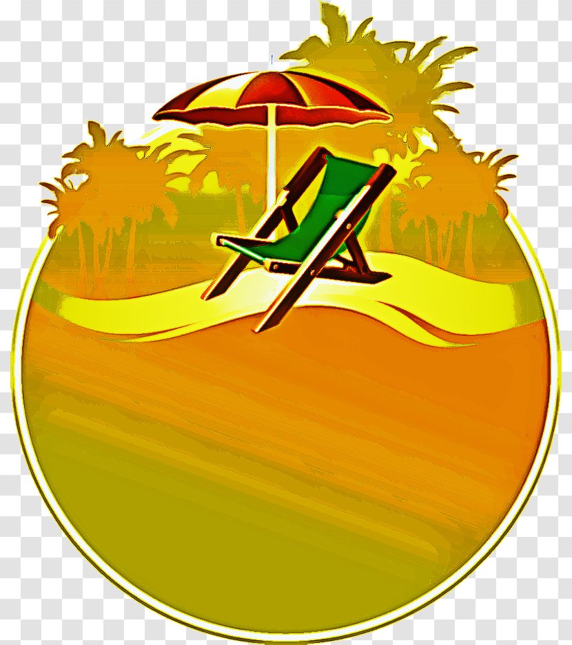 Summer Palm Tree - Logo Transparent PNG