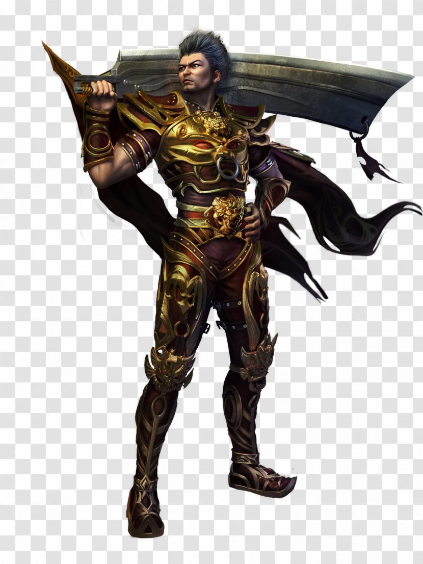 The Legend Of Mir 2 Mobile Game Online Video Games Phones - Character - Native Warrior Transparent PNG