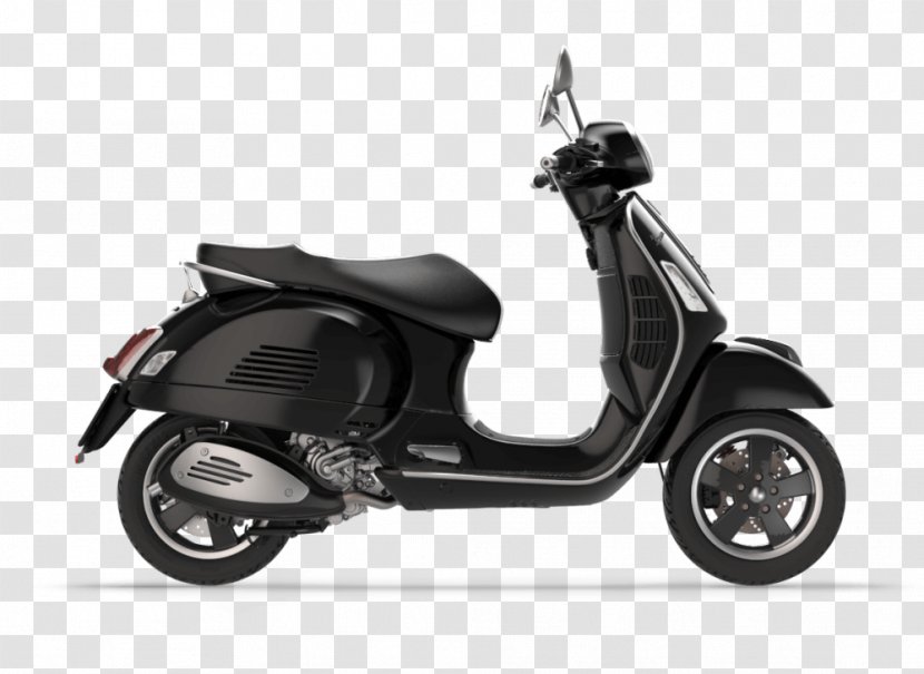 Piaggio Vespa GTS 300 Super Scooter Motorcycle - Gts - Kuso Transparent PNG