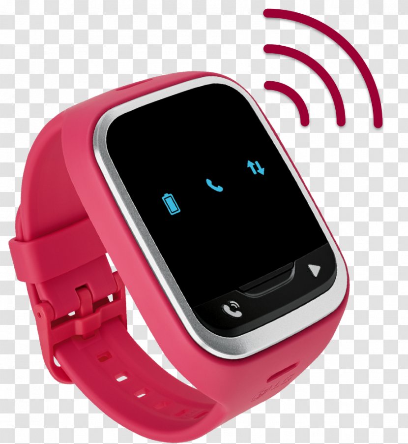 Feature Phone LG GizmoPal 2 GizmoGadget Verizon Wireless Watch - Mobile Transparent PNG