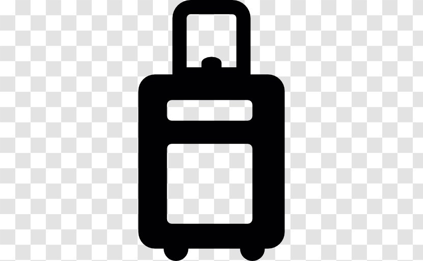 Baggage Trolley Suitcase Backpack - Rectangle - Trolly Transparent PNG
