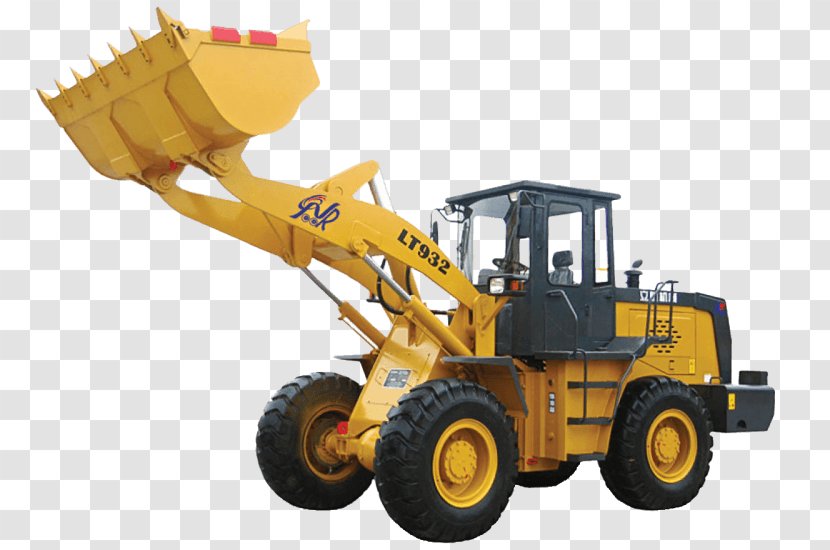 Komatsu Limited Loader Heavy Machinery Construction Caterpillar Inc. - Equipment - Rollover Protection Structure Transparent PNG