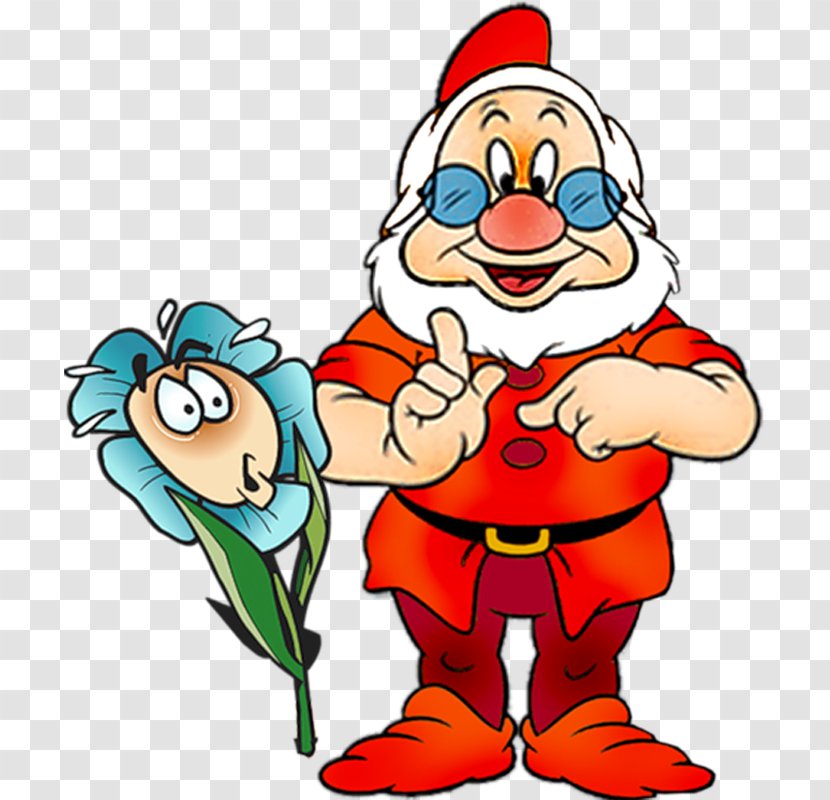 Seven Dwarfs Dopey Sneezy Bashful - Fictional Character - Dwarf Transparent PNG