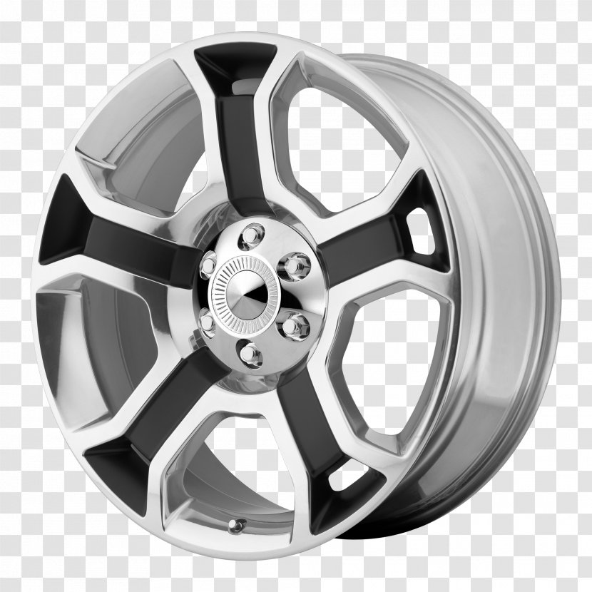 Alloy Wheel Spoke Chrome Plating Rim Car - Vehicle Transparent PNG