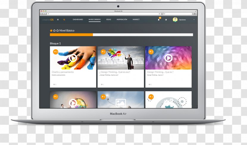 Creativity Innovation Learning School Encuesta Web - Macbook Transparent PNG