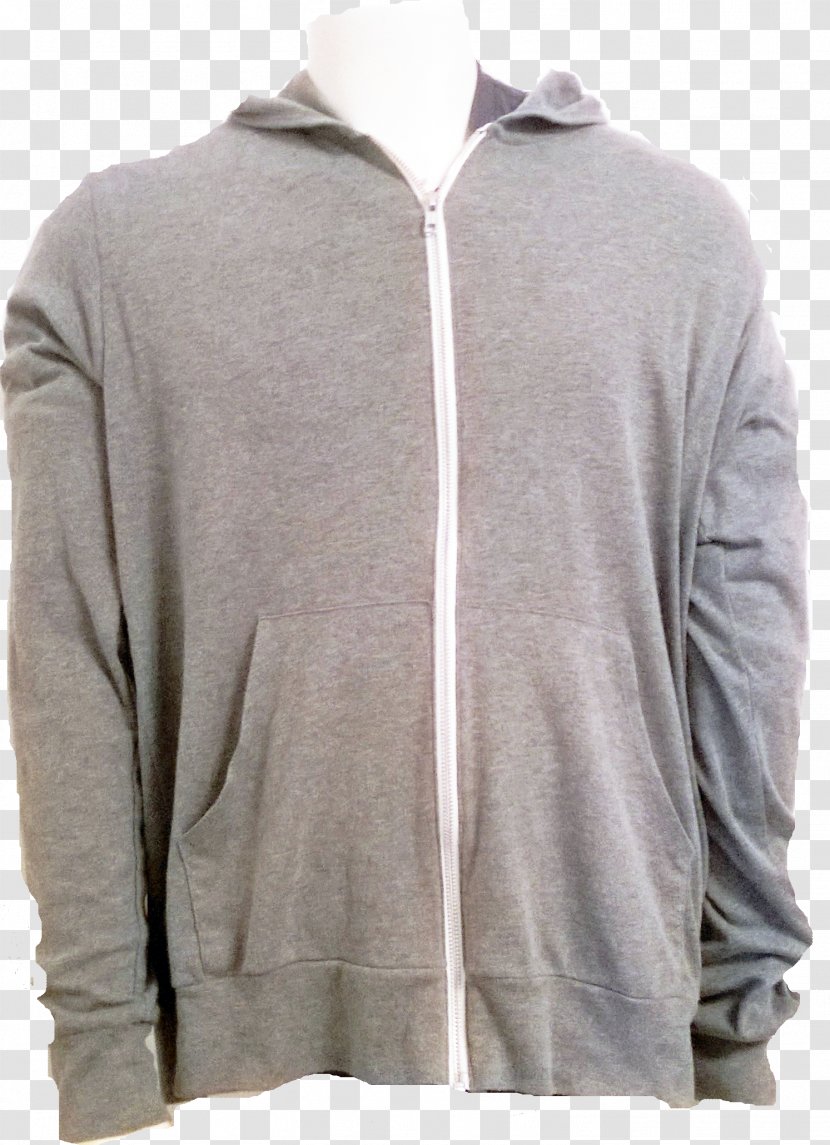 Hoodie T-shirt Zipper Sleeve - Jacket - Clothes Transparent PNG