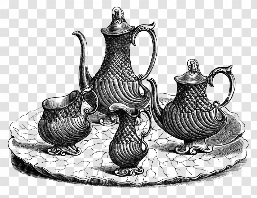 Tea Set Coffee Teapot Clip Art - Jug - Culture Transparent PNG