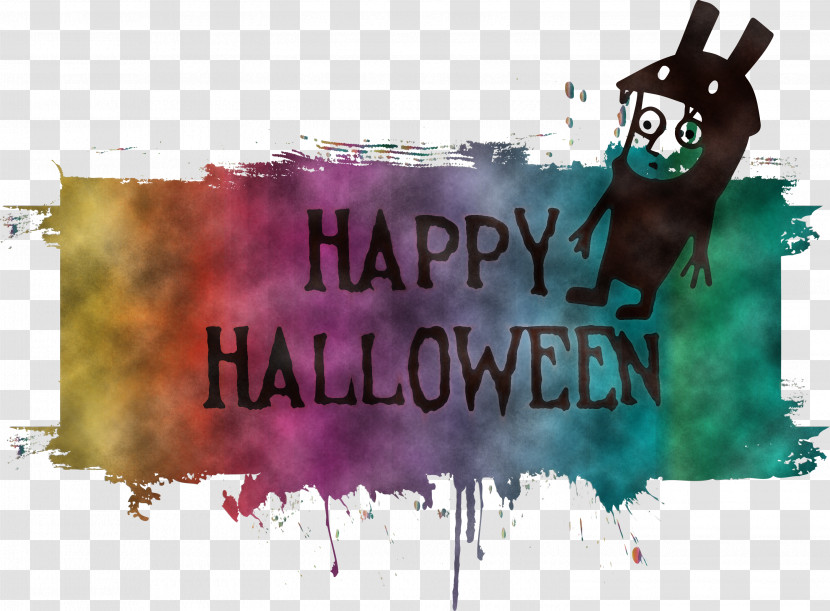 Happy Halloween Transparent PNG