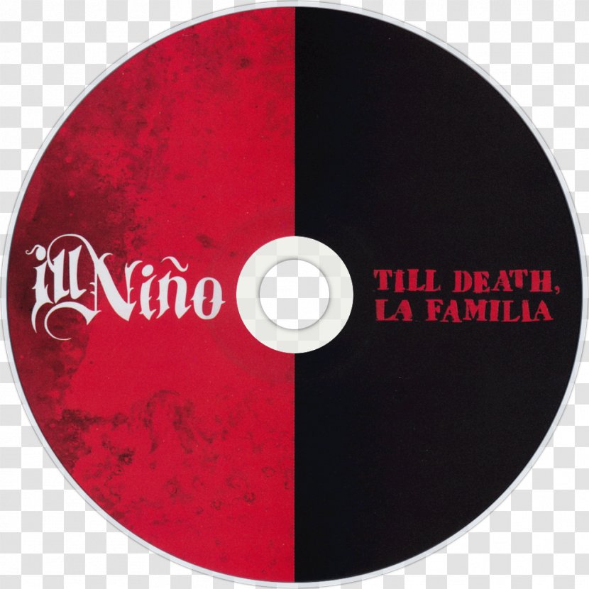 Till Death, La Familia Ill Niño Compact Disc Nu Metal Dead New World - Silhouette - Illüstrasyon Transparent PNG