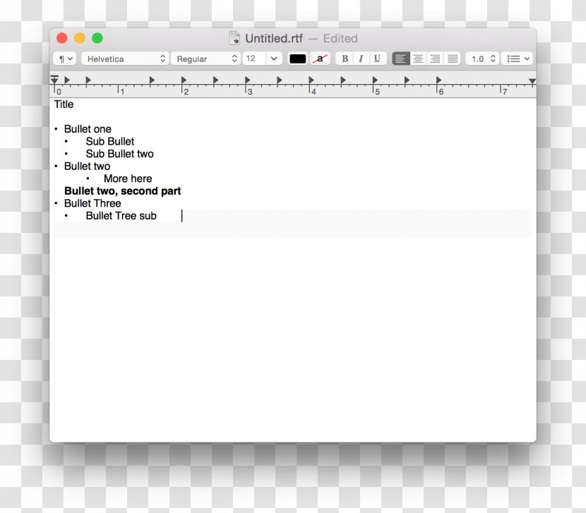 Screenshot TextEdit MacOS Apple - Paper Transparent PNG