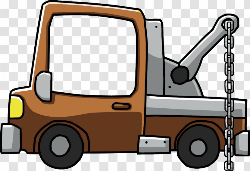 Mater Car Commercial Vehicle Tow Truck Clip Art - Mode Of Transport - Images Transparent PNG