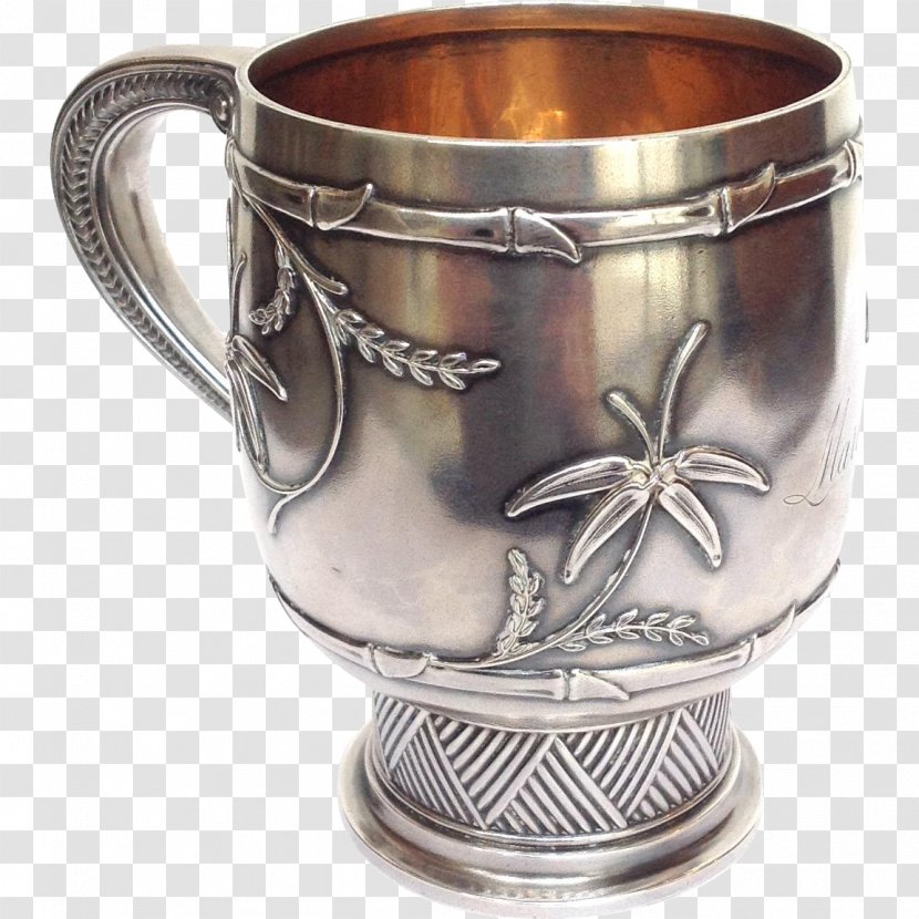Mug Silver Cup - Drinkware Transparent PNG