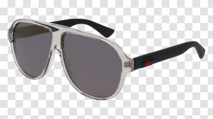 Gucci GG 0009S GG0062S GG0061S GG0010S - Gg0010s - Aviator Sunglasses Transparent PNG