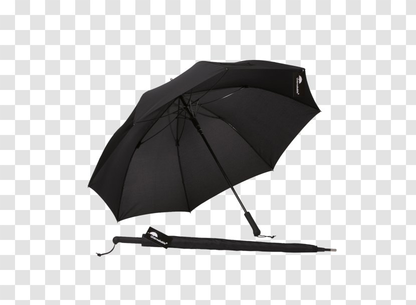 Umbrella Self-defense Unbreakable Hoodie Walking - Black Transparent PNG