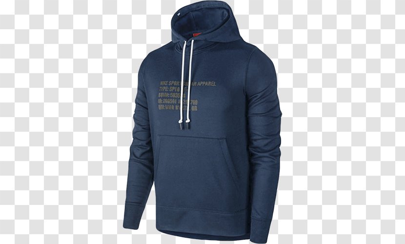 Hoodie Nike Air Force Jacket Polar Fleece - Sweatshirt - Hoodies Transparent PNG