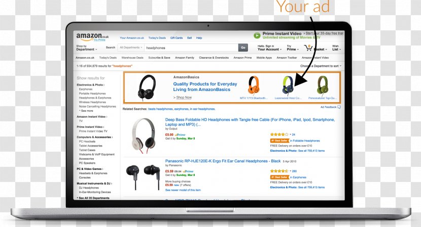 Amazon.com Advertising Brand Marketing - Amazon Transparent PNG