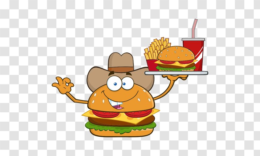 Junk Food Cartoon - Photography - Finger Transparent PNG