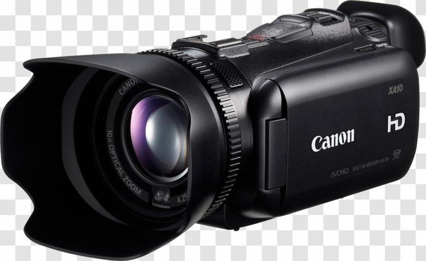 Canon Powershot G10 Video Camera High-definition Camcorder - High Definition - Image Transparent PNG