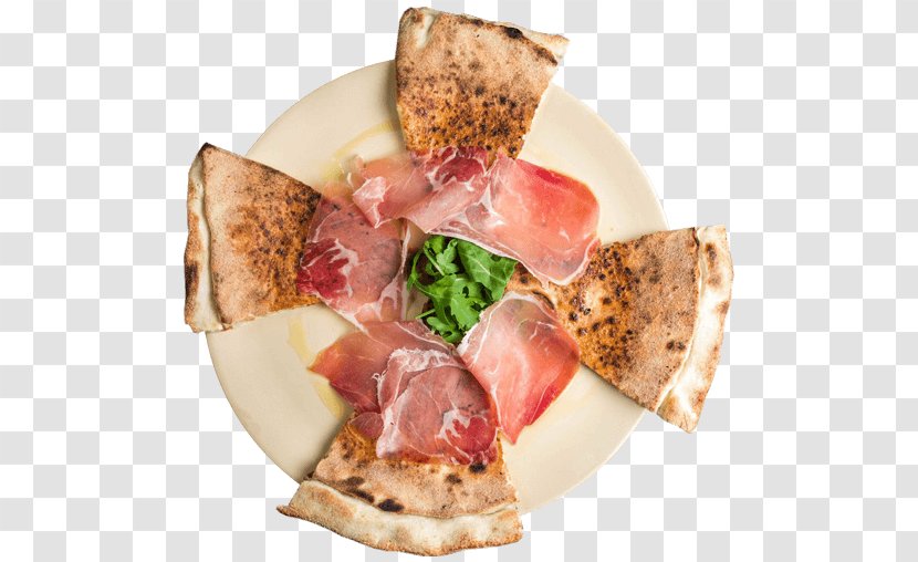 Prosciutto Pizza Margherita Breakfast Pizzerie Silvio - Flatbread Transparent PNG