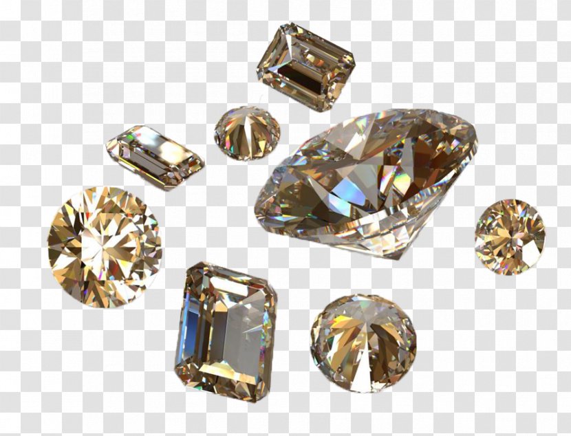 Argyle Diamond Mine Brown Diamonds Engagement Ring Color - Necklace Transparent PNG