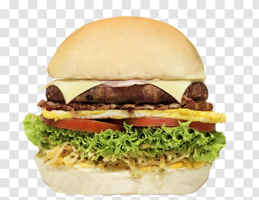 Hamburger Pizza Fizzy Drinks Cheeseburger Bacon - Salad Transparent PNG