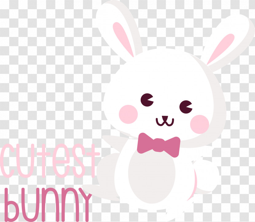 Easter Bunny Transparent PNG