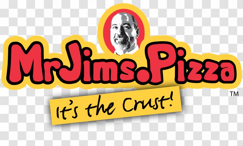Mr. Jim's Pizza Logo Mr Jim.Pizza Brand - Area Transparent PNG