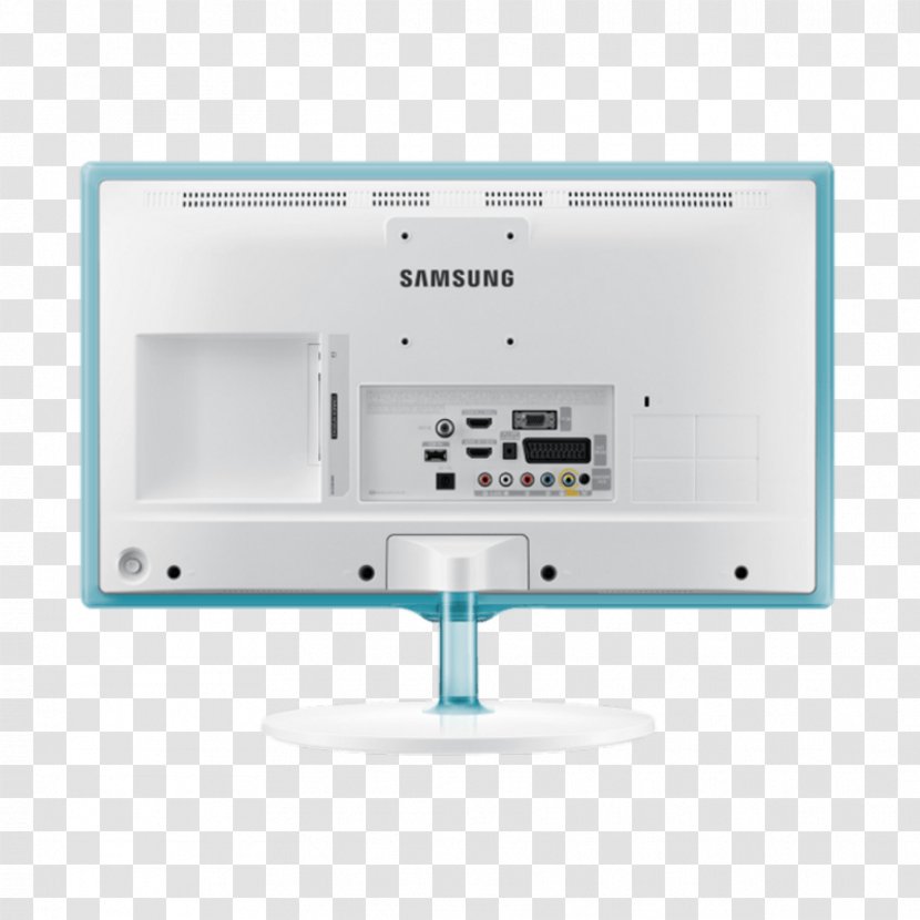 Samsung TD391 Series LED-backlit LCD Computer Monitors LED-Fernseher - Television Transparent PNG
