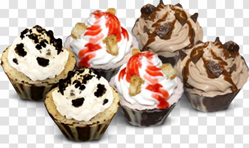Cupcake Frosting & Icing Ice Cream Cake Ganache Dairy Queen Transparent PNG