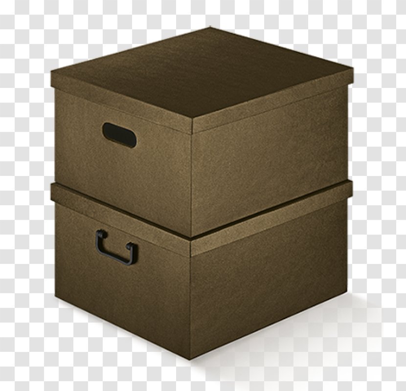 Drawer Cardboard - Design Transparent PNG